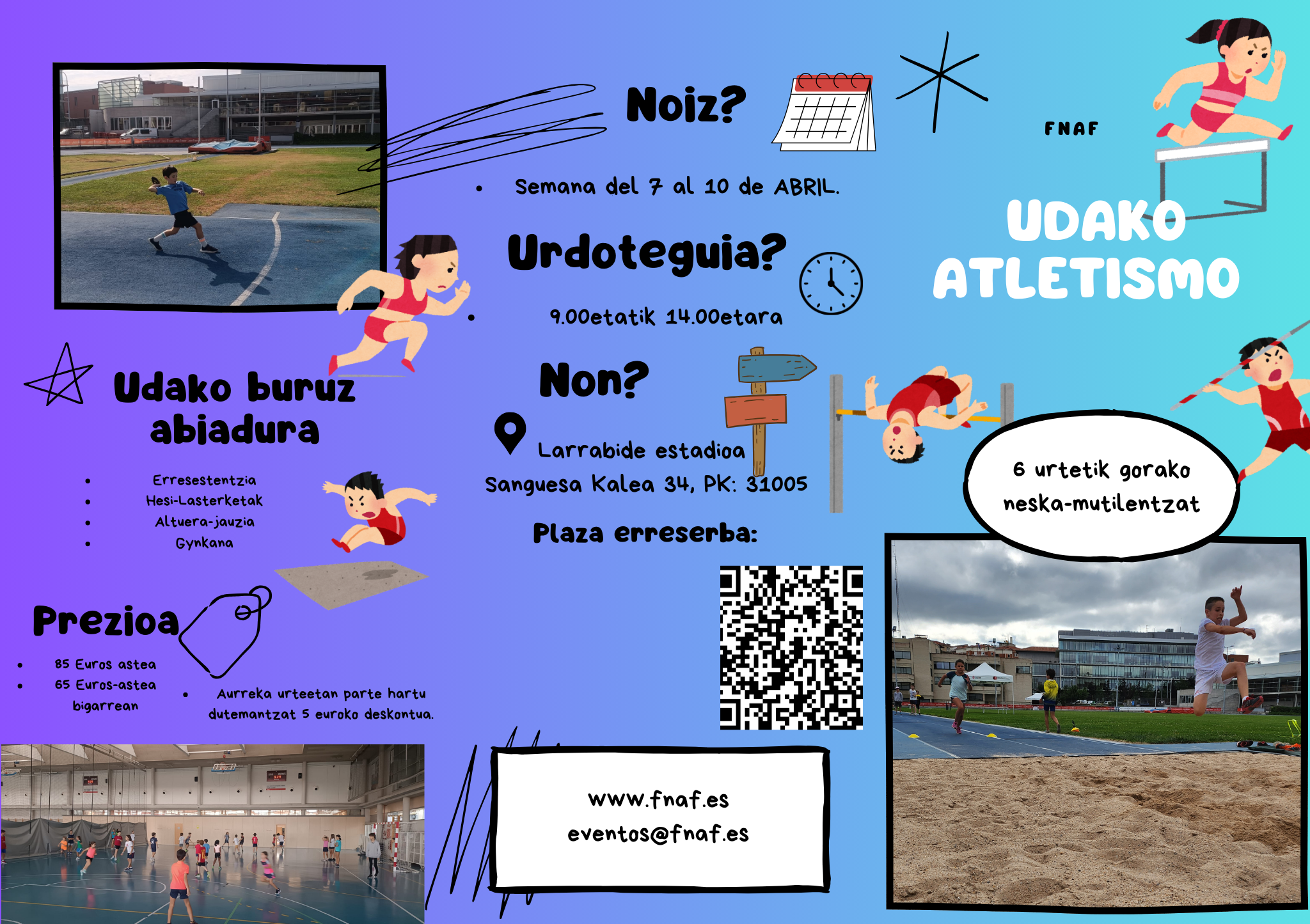 Campus de Semana Santa